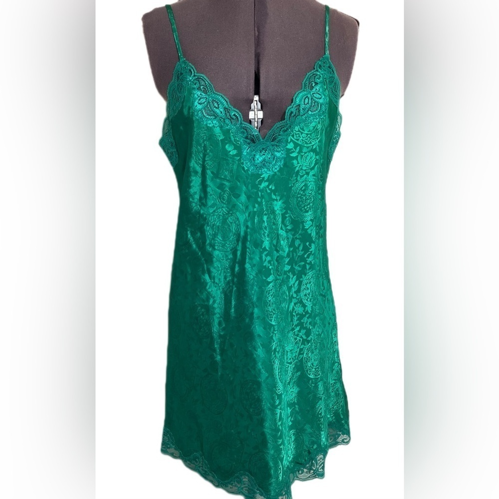 Victorias Secret Vtg Gold Label Nighty Chemise S Vintage 80s 90s Lingerie Slip